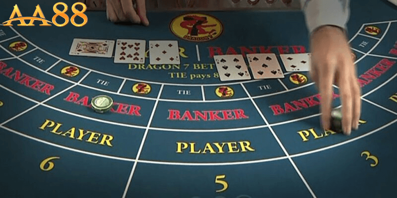 Trò chơi baccarat trực tuyến AA888 – Đặc điểm nổi bật